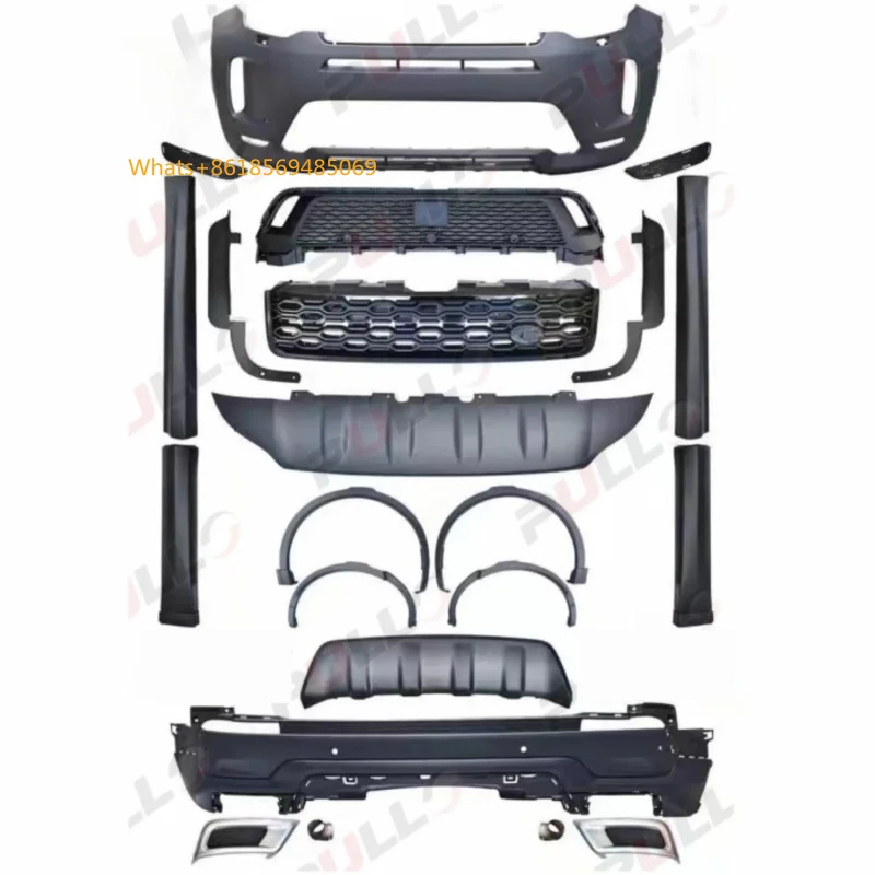 Car Body Kit Bumper .LR Sport to Dynamic Style Include Front Rear Bumper with Side Skirts
Car Body Kit Bumper .LR Sport to Dynamic Style Include Front Rear Bumper with Side Skirts