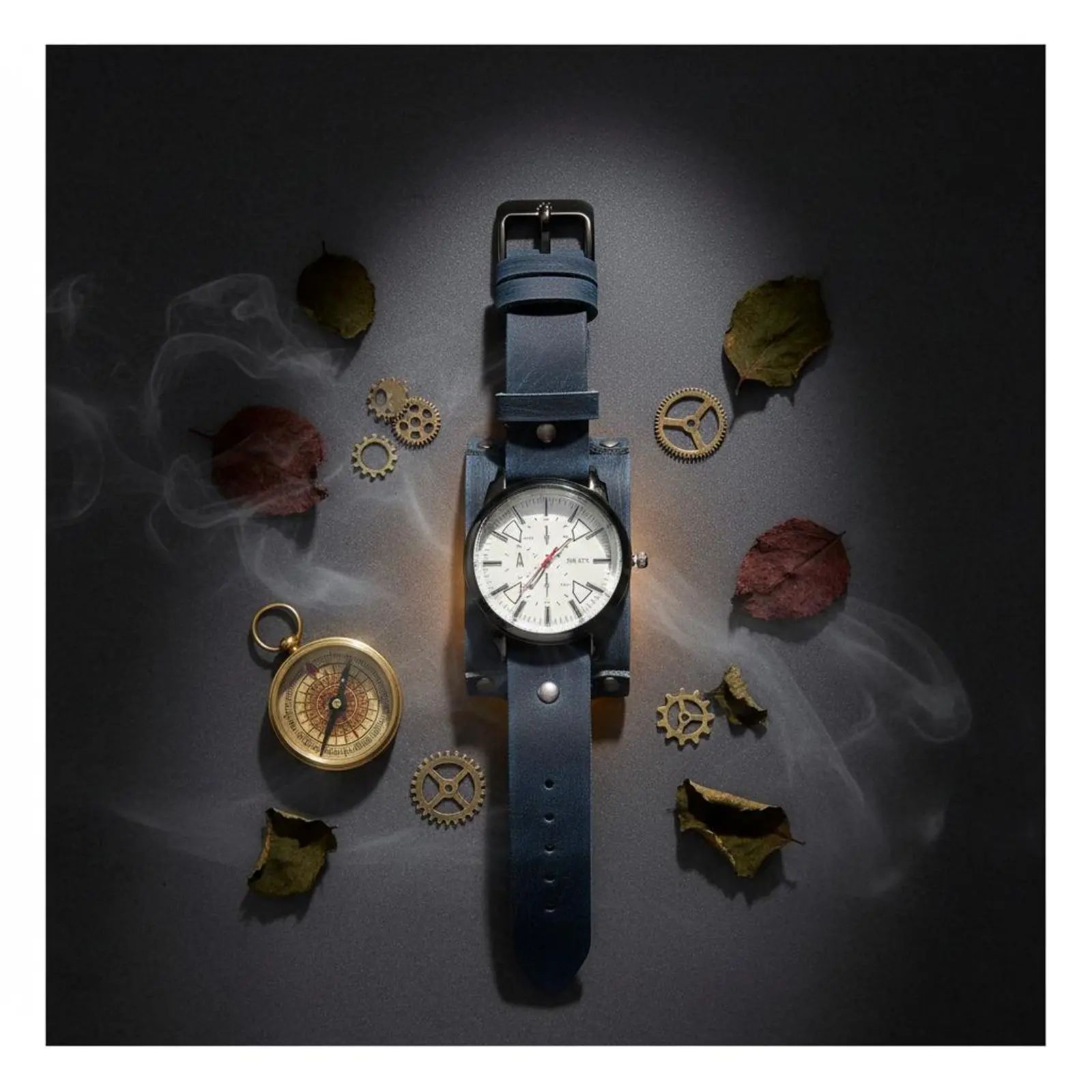 Retro Leather Wristwatch Battery-Operated Movement Wide Leather Cuff Watch Fashion Accessory Precise Timekeeping for Parties
Retro Leather Wristwatch Battery-Operated Movement Wide Leather Cuff Watch Fashion Accessory Precise Timekeeping for Parties