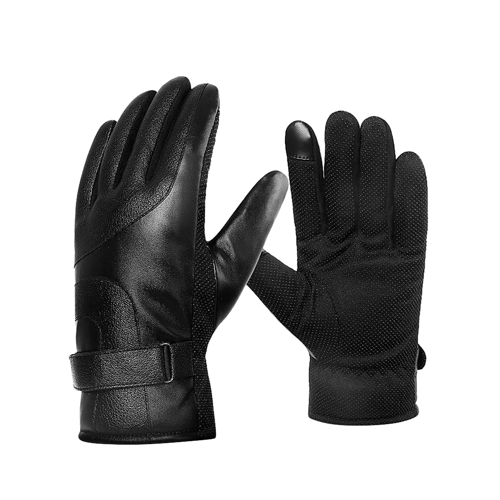 Cycling Gloves Warm Anti-slip Touch Screen Thicken Outdoor Skiing Wear-resisting Windproof Breathable Sports Gloves for Men
Cycling Gloves Warm Anti-slip Touch Screen Thicken Outdoor Skiing Wear-resisting Windproof Breathable Sports Gloves for Men