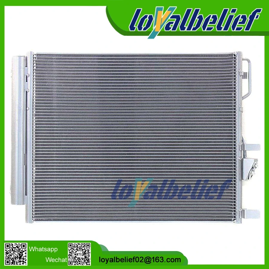 Auto Air Conditioner Condenser For KIA Sportage 2015-2018 / Hyundai Tucson 2016-2018 97606-D3010 97606D3010 HY3030167 TYC30035
Auto Air Conditioner Condenser For KIA Sportage 2015-2018 / Hyundai Tucson 2016-2018 97606-D3010 97606D3010 HY3030167 TYC30035
