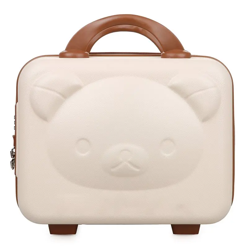 【ОРНАМЕНТ】Портативный косметический органайзер в виде плюшевого медведя, с замком-паролем, для хранения косметики
【ОРНАМЕНТ】Портативный косметический органайзер в виде плюшевого медведя, с замком-паролем, для хранения косметики