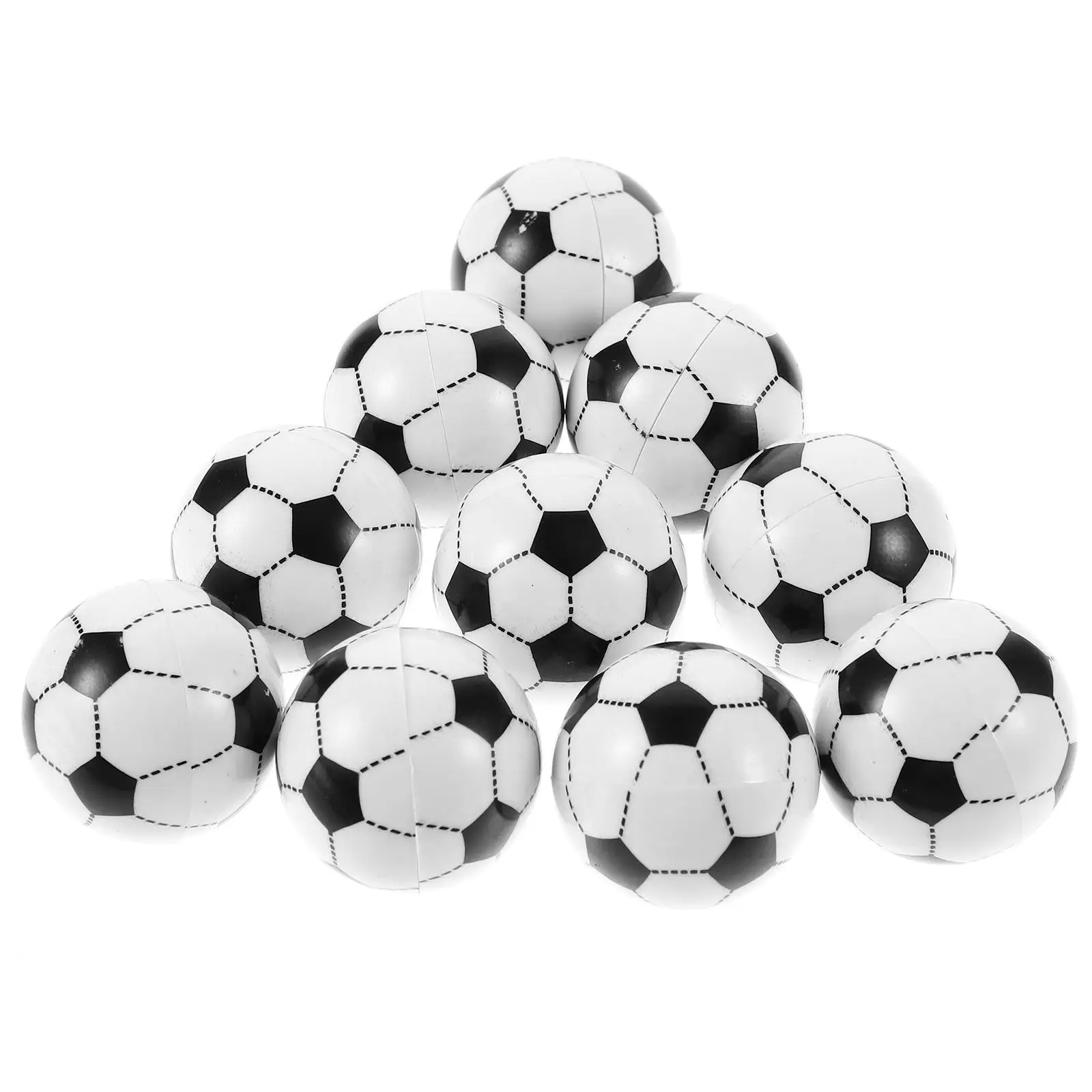 10 Pcs Injection Molded Small Football Desk Game Desktop Soccer Accessories Table Footballs Foosball Balls Replacement Broken
10 Pcs Injection Molded Small Football Desk Game Desktop Soccer Accessories Table Footballs Foosball Balls Replacement Broken