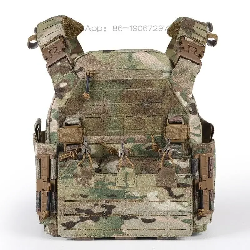 Lightweight Quick Release Vest Outdoor Vest Modular Protective Equipment 6094
Lightweight Quick Release Vest Outdoor Vest Modular Protective Equipment 6094
