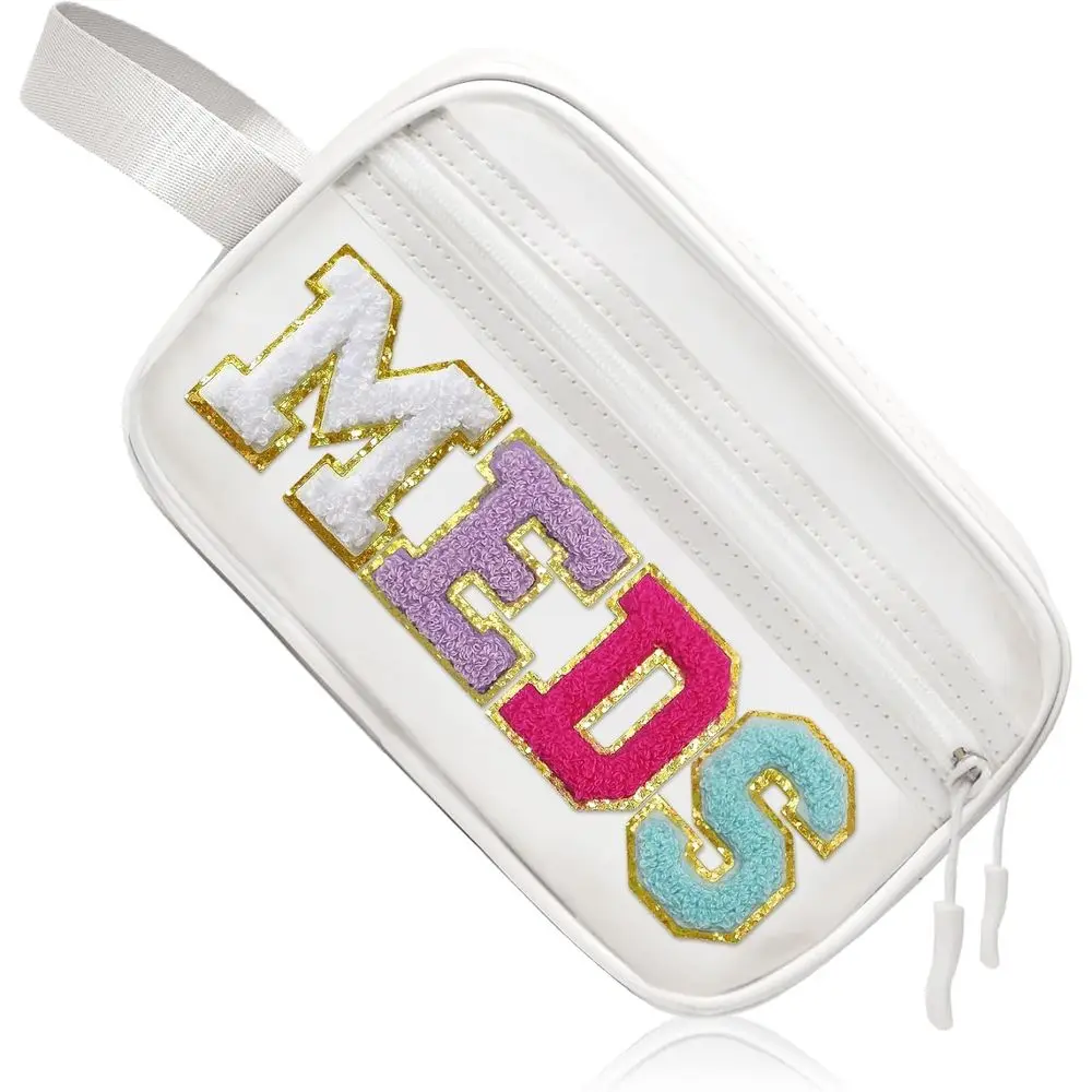 Compact Travel Medication Pouch - Cute and Practical for Pills and Essentials
Compact Travel Medication Pouch - Cute and Practical for Pills and Essentials