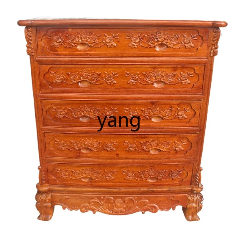 LTT mahogany furniture, roses and roses, chest of drawers, solid wood locker
LTT mahogany furniture, roses and roses, chest of drawers, solid wood locker