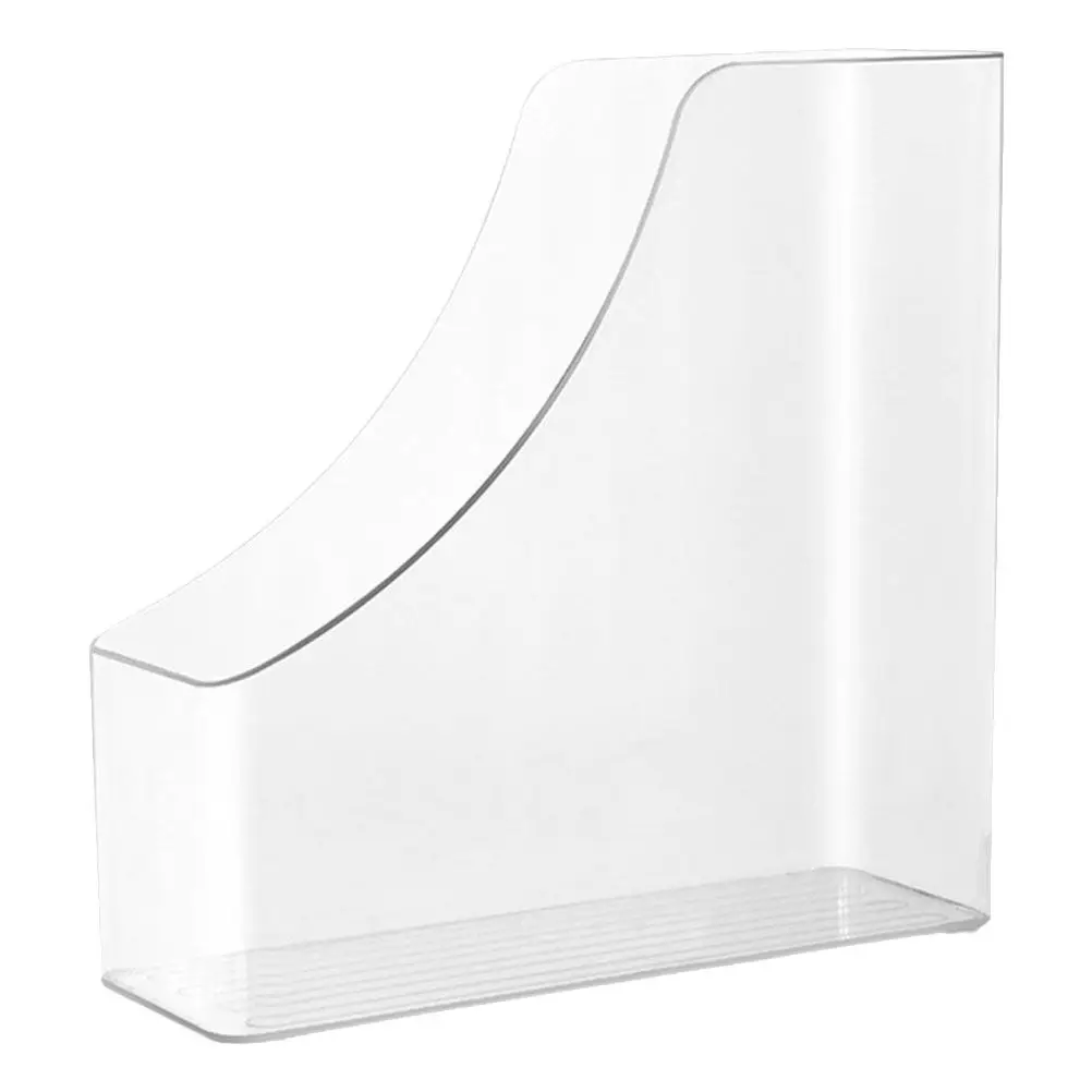 Прозрачный акриловый вертикальный органайзер для файлов, держатель для журналов, настольный ящик для хранения офисных документов, школьных файлов, лоток для бумаги формата А4
Прозрачный акриловый вертикальный органайзер для файлов, держатель для журналов, настольный ящик для хранения офисных документов, школьных файлов, лоток для бумаги формата А4