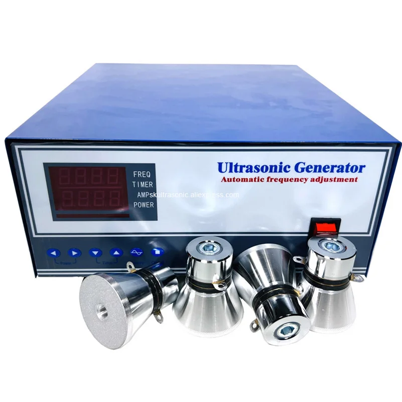 2000W Digital Ultrasonic Generator Frequency Control Box For Engine Parts Ultrasonic Cleaning Washing Machine
2000W Digital Ultrasonic Generator Frequency Control Box For Engine Parts Ultrasonic Cleaning Washing Machine