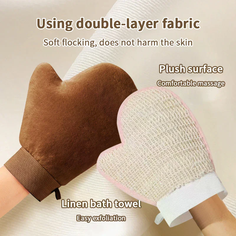 Body Lotion Glove Self-Tanning Mitt Double-Sided Prevents Sticky Hands Applicator Quick Dry Flocking Glove Makeup Applicator
Body Lotion Glove Self-Tanning Mitt Double-Sided Prevents Sticky Hands Applicator Quick Dry Flocking Glove Makeup Applicator