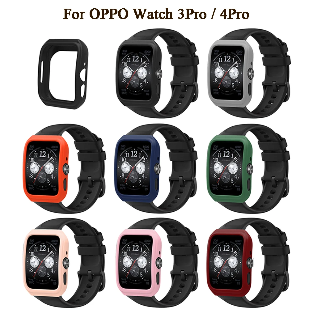 BEHUA Case For OPPO Watch 4 Pro/3 Pro Protective Cover Silicone Coverage Screen Protector Cases Frame Bumper Shell Accessories
BEHUA Case For OPPO Watch 4 Pro/3 Pro Protective Cover Silicone Coverage Screen Protector Cases Frame Bumper Shell Accessories