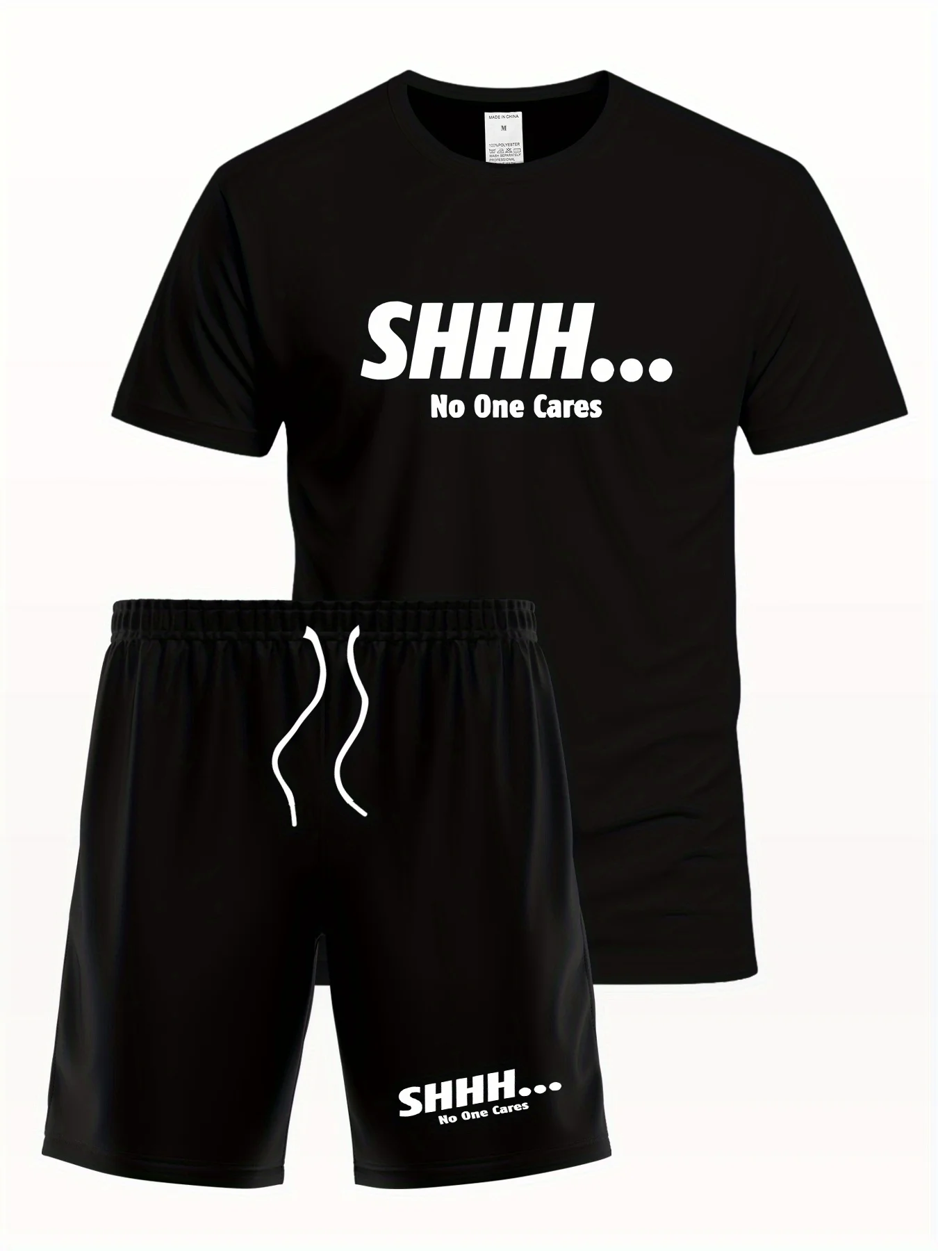 The 2025 summer new men's sportswear set is fashionable casual streetwear and daily polyester fiber
The 2025 summer new men's sportswear set is fashionable casual streetwear and daily polyester fiber