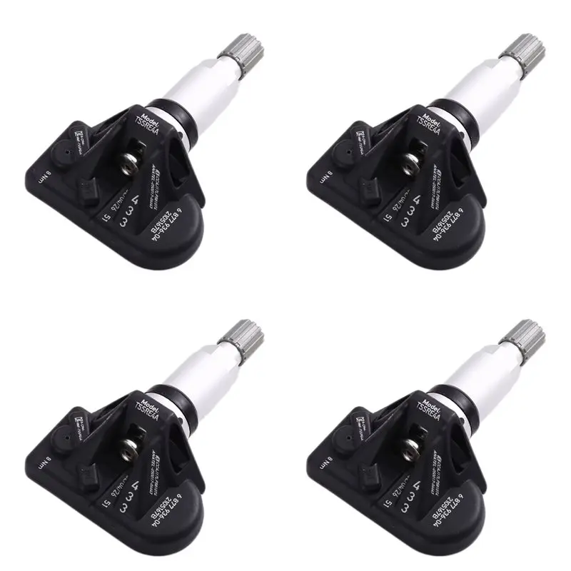 Ac29-Tire Pressure Sensor For BMW X1 X5 X6 X7 For Alpina B3 B4 B7 XB7 4 PCS 36106877936 6877936 433Mhz
Ac29-Tire Pressure Sensor For BMW X1 X5 X6 X7 For Alpina B3 B4 B7 XB7 4 PCS 36106877936 6877936 433Mhz