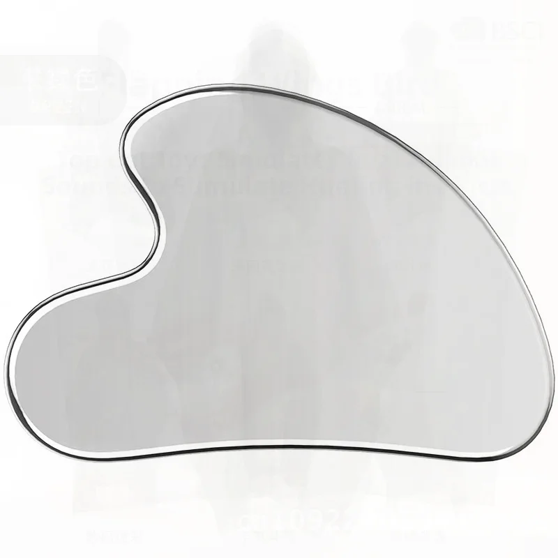 Heart-Shaped Stainless Steel Gua Sha Massager Love Beauty Fascia Meridian Scraping Board for Home Use Facial Body SPA
Heart-Shaped Stainless Steel Gua Sha Massager Love Beauty Fascia Meridian Scraping Board for Home Use Facial Body SPA