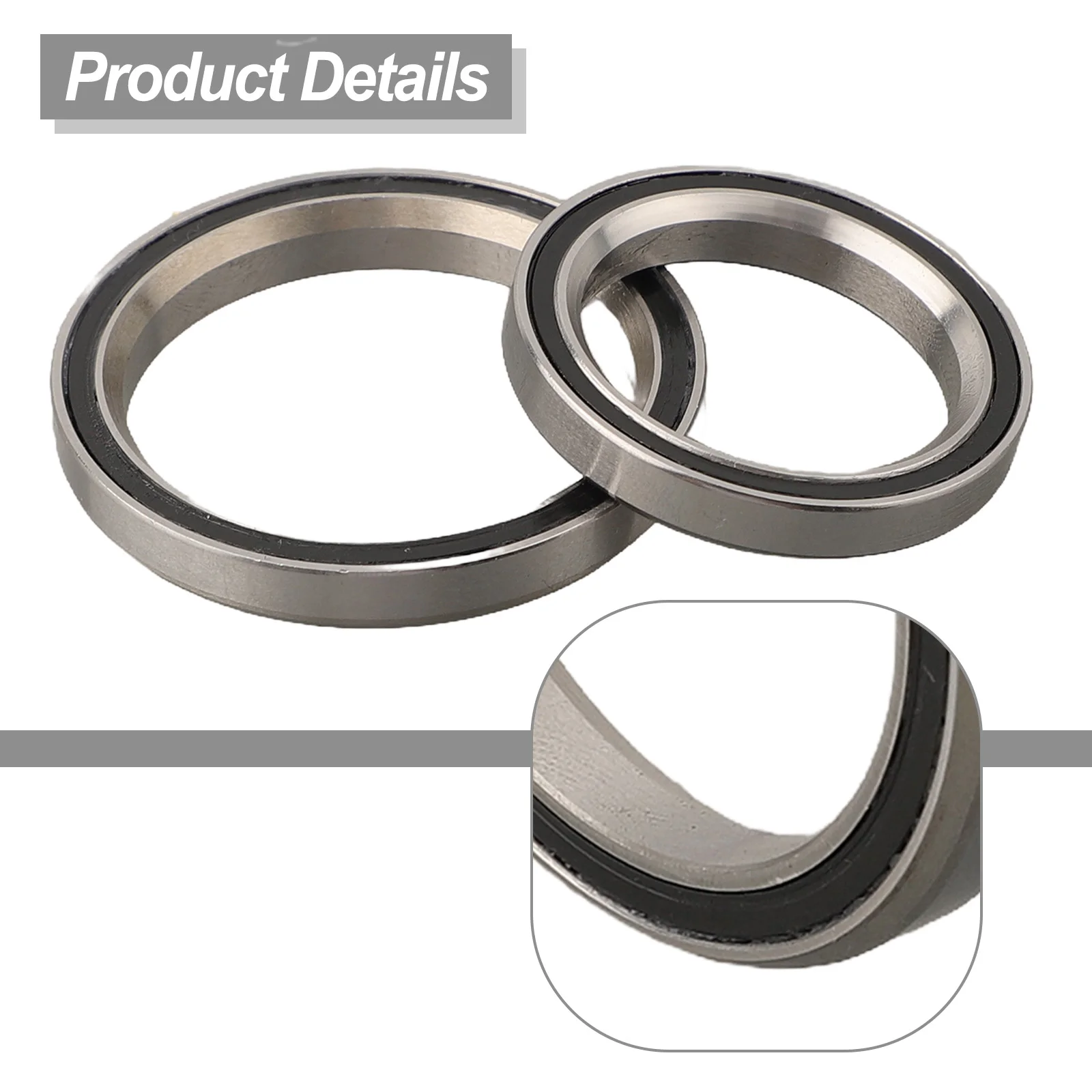 Bicycle Headset Bearing 30.15x40x6.5/40x51x6.5mm Stainless Steel Bearings For Trek Madone Domane Emonda Parts
Bicycle Headset Bearing 30.15x40x6.5/40x51x6.5mm Stainless Steel Bearings For Trek Madone Domane Emonda Parts