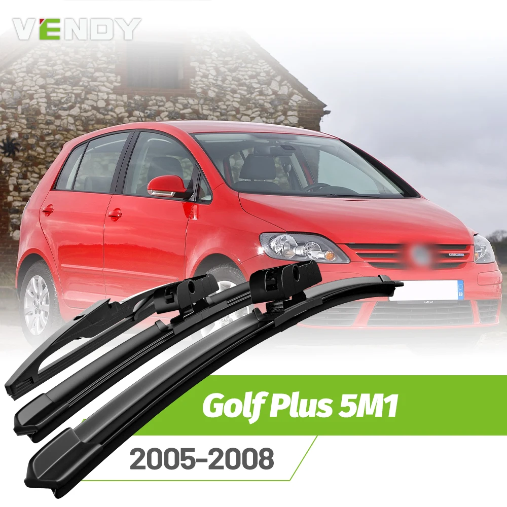 Front & Rear Wiper Blades Set For VW Golf Plus 5M1 2005-2008 Windshield Windscreen Window Rain Brushes 28"+28"+13"
Front & Rear Wiper Blades Set For VW Golf Plus 5M1 2005-2008 Windshield Windscreen Window Rain Brushes 28"+28"+13"