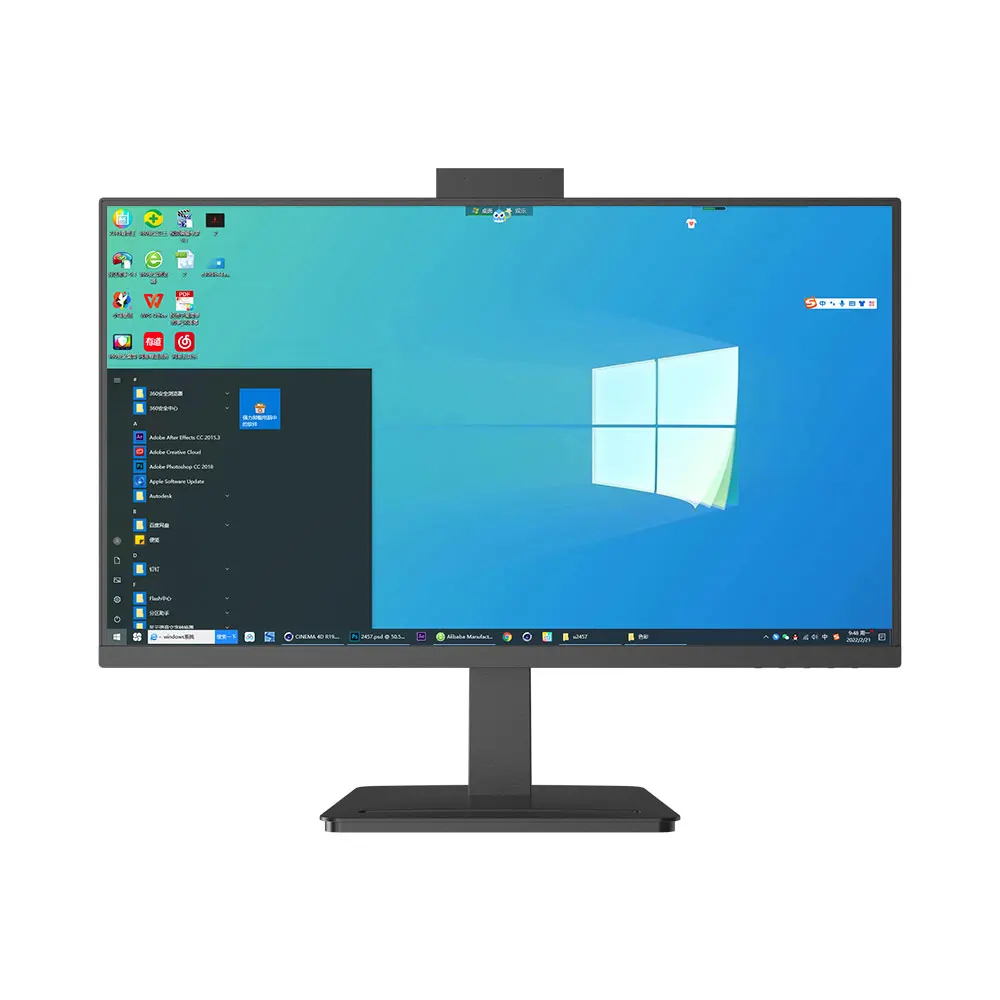 Wholesale Monitor 23.8-inch Lcd Portable Desktop Computer 1920p Hd 180hz High Brush Gaming Monitor
Wholesale Monitor 23.8-inch Lcd Portable Desktop Computer 1920p Hd 180hz High Brush Gaming Monitor