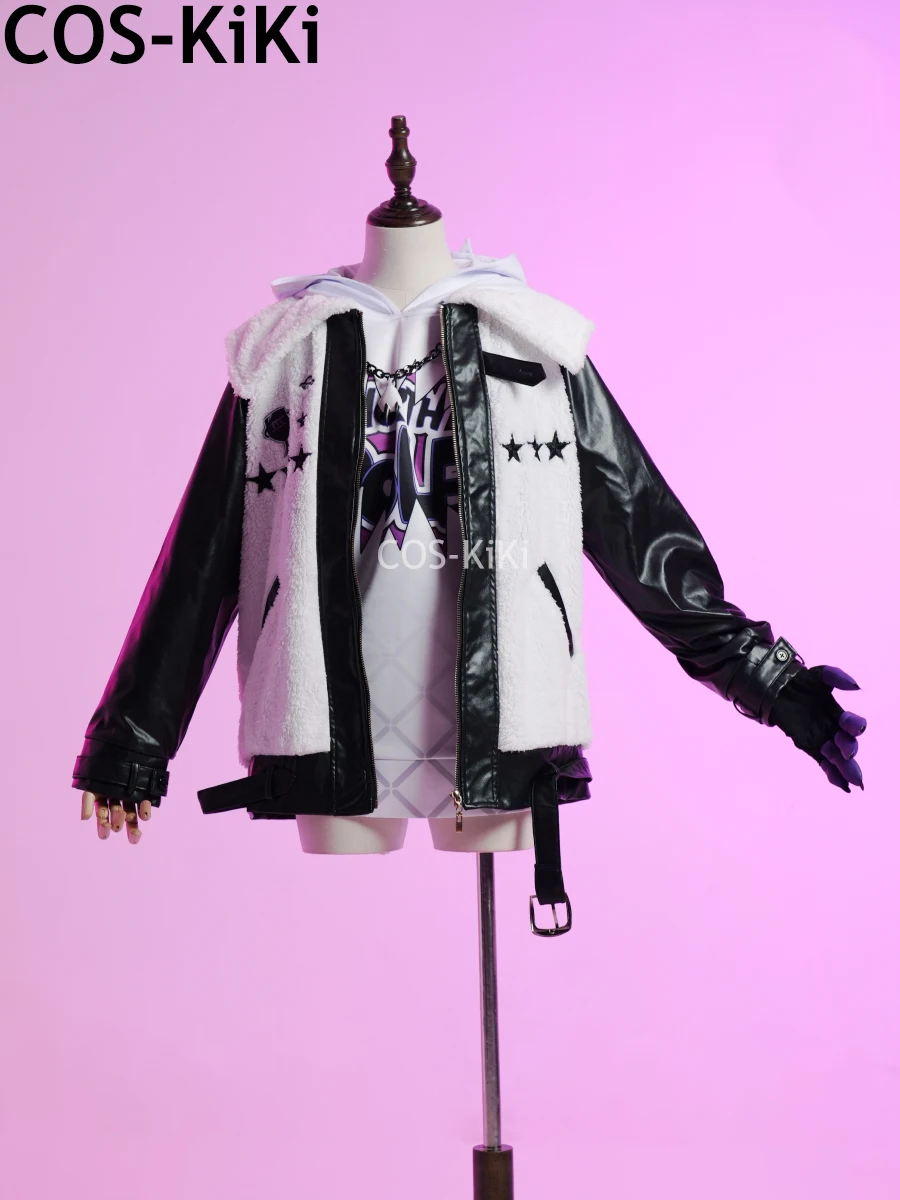 COS-KiKi Vtuber Nijisanji Selen Tatsuki игровой костюм милая милая униформа косплей костюм Хэллоуин вечерние наряд для ролевых игр женский
COS-KiKi Vtuber Nijisanji Selen Tatsuki игровой костюм милая милая униформа косплей костюм Хэллоуин вечерние наряд для ролевых игр женский