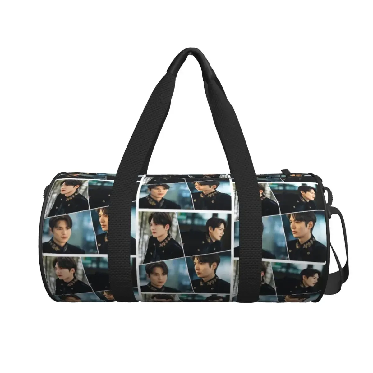 Lee Min Ho The King Handsome Collage Large Duffle Gym Bag Waterproof Duffle Travel Bags Handbags Fitness bag
Lee Min Ho The King Handsome Collage Large Duffle Gym Bag Waterproof Duffle Travel Bags Handbags Fitness bag