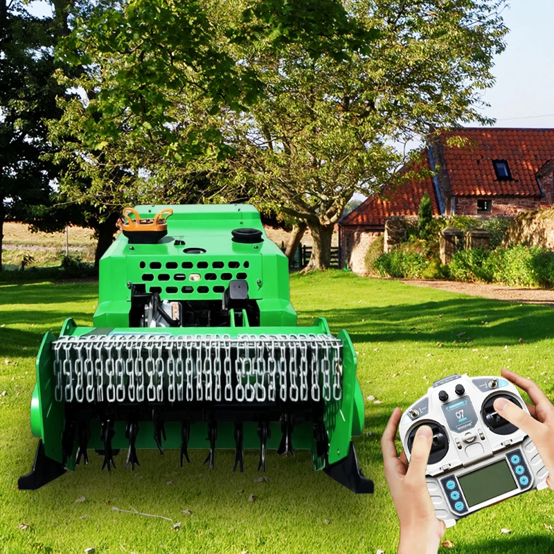 800mm Crawler-Type Remote Control Lawn Mower RC Crawling Grass Cutter For Garden Orchard Farm Lawn Trimming Work
800mm Crawler-Type Remote Control Lawn Mower RC Crawling Grass Cutter For Garden Orchard Farm Lawn Trimming Work