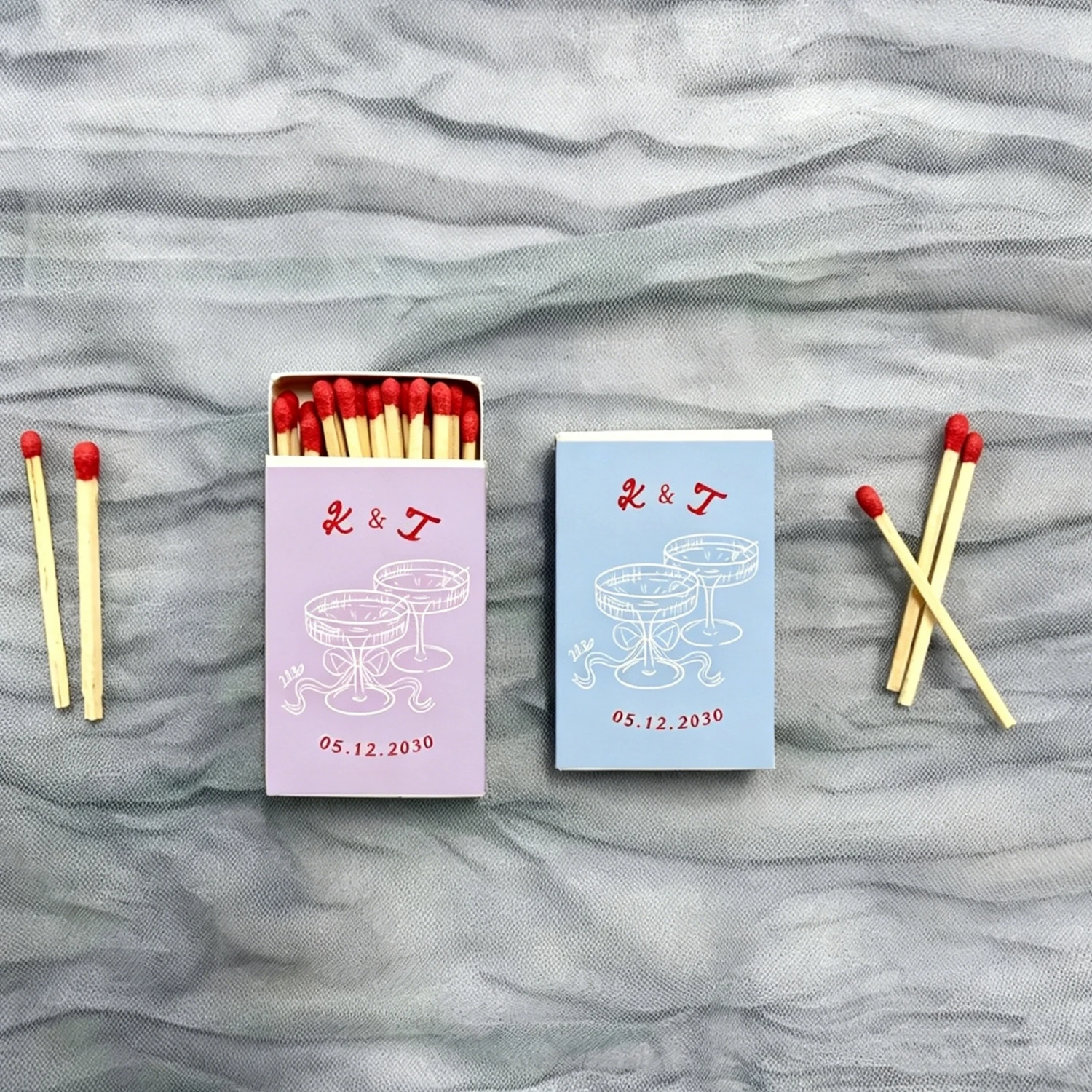 Personalized Wedding Classic Matchboxes, Custom Timeless Safety Matches, Traditional Favours for Wedding
Personalized Wedding Classic Matchboxes, Custom Timeless Safety Matches, Traditional Favours for Wedding
