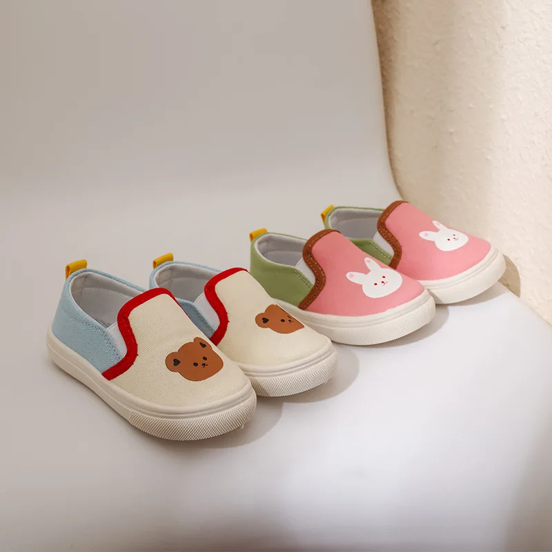 Children's Canvas Shoes Korean Version of Breathable Shoes for Boys and Girls Baby Toddle Shoes Cute Kids Shoes Kindergarten
Children's Canvas Shoes Korean Version of Breathable Shoes for Boys and Girls Baby Toddle Shoes Cute Kids Shoes Kindergarten