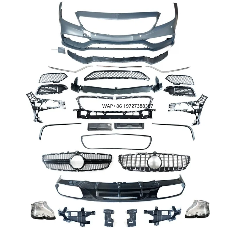 for CLS-Class W218 Modified CLS63 Large Surround 12-18 Model Tail Lip Tail Throat Front Bumper Grille
for CLS-Class W218 Modified CLS63 Large Surround 12-18 Model Tail Lip Tail Throat Front Bumper Grille