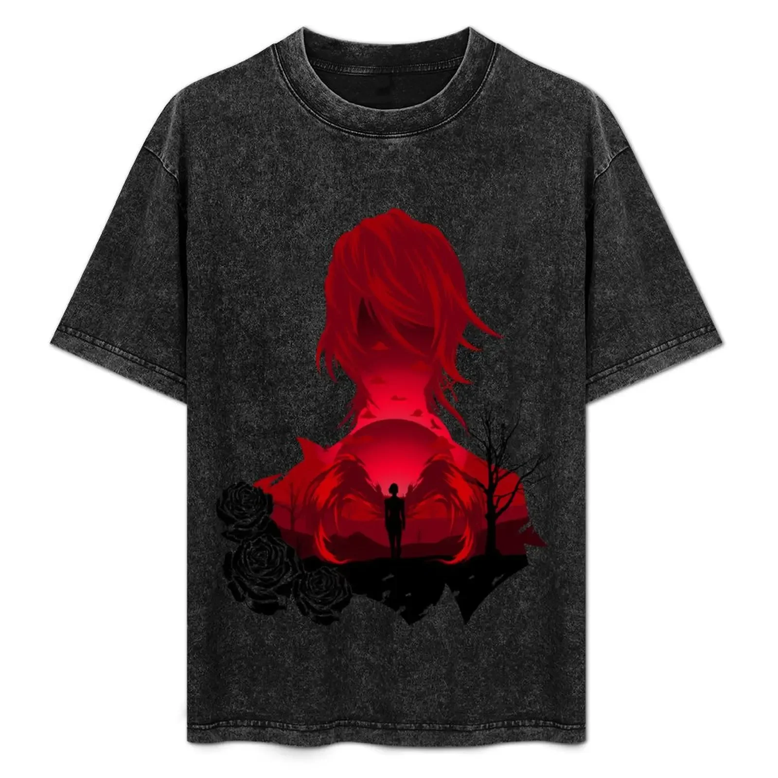 NOBLESSE CADIS ETRAMA DE RAIZEL BLOODSTREAM T-Shirt Plus Size Simple Casual Top
NOBLESSE CADIS ETRAMA DE RAIZEL BLOODSTREAM T-Shirt Plus Size Simple Casual Top
