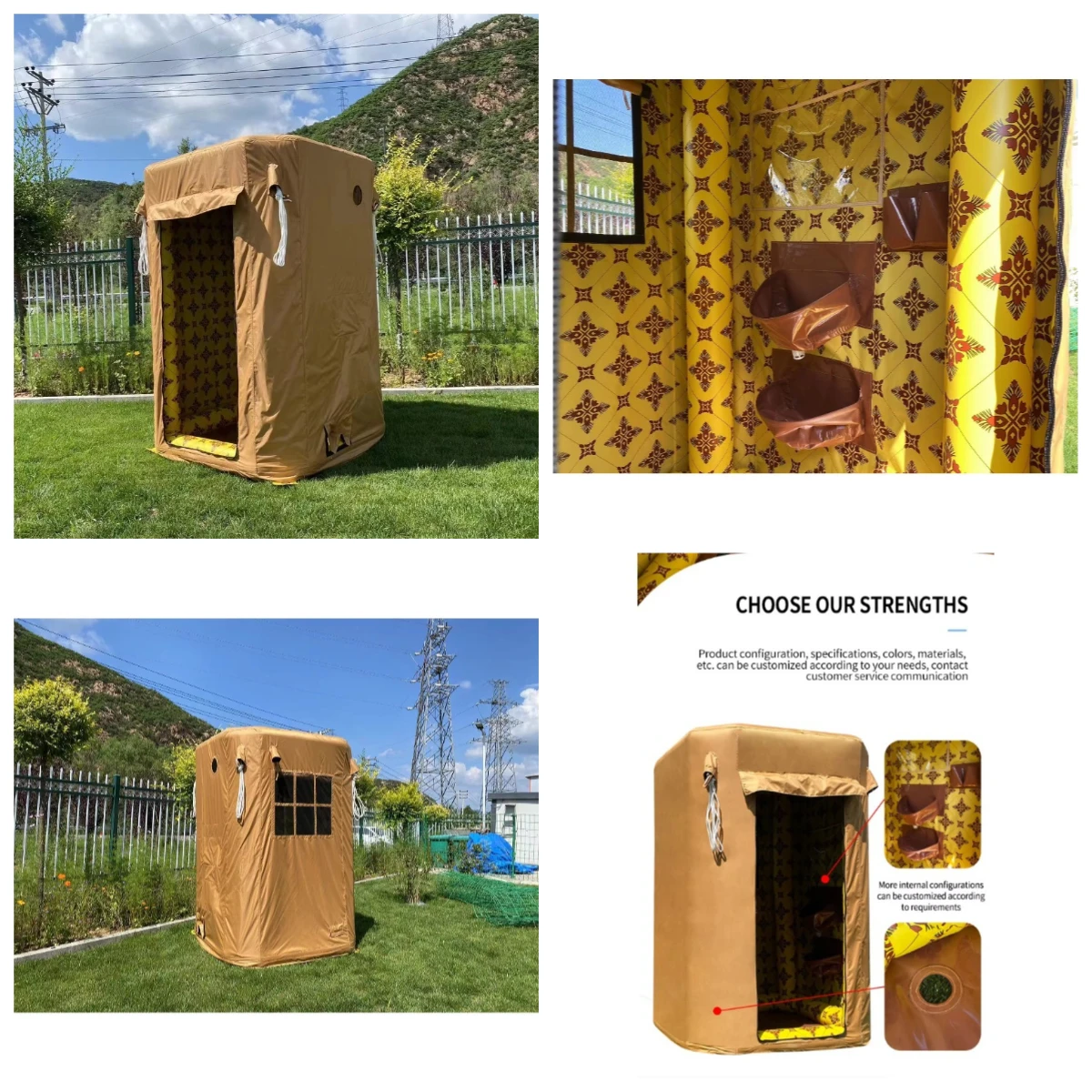 YTYIN оптовая продажа, палатка для ванной комнаты, уличная палатка для пустыни, воздушная палатка для кемпинга, уличная парусиновая палатка
YTYIN оптовая продажа, палатка для ванной комнаты, уличная палатка для пустыни, воздушная палатка для кемпинга, уличная парусиновая палатка