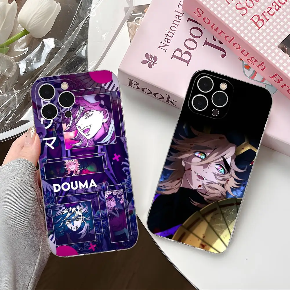 Demon Slayer Douma Phone Case for iPhone 16 15 14 13 12 11 X XR XS 8 6 Pro Max Plus Mini Clear Colour Printing Smartphone Pretty
Demon Slayer Douma Phone Case for iPhone 16 15 14 13 12 11 X XR XS 8 6 Pro Max Plus Mini Clear Colour Printing Smartphone Pretty
