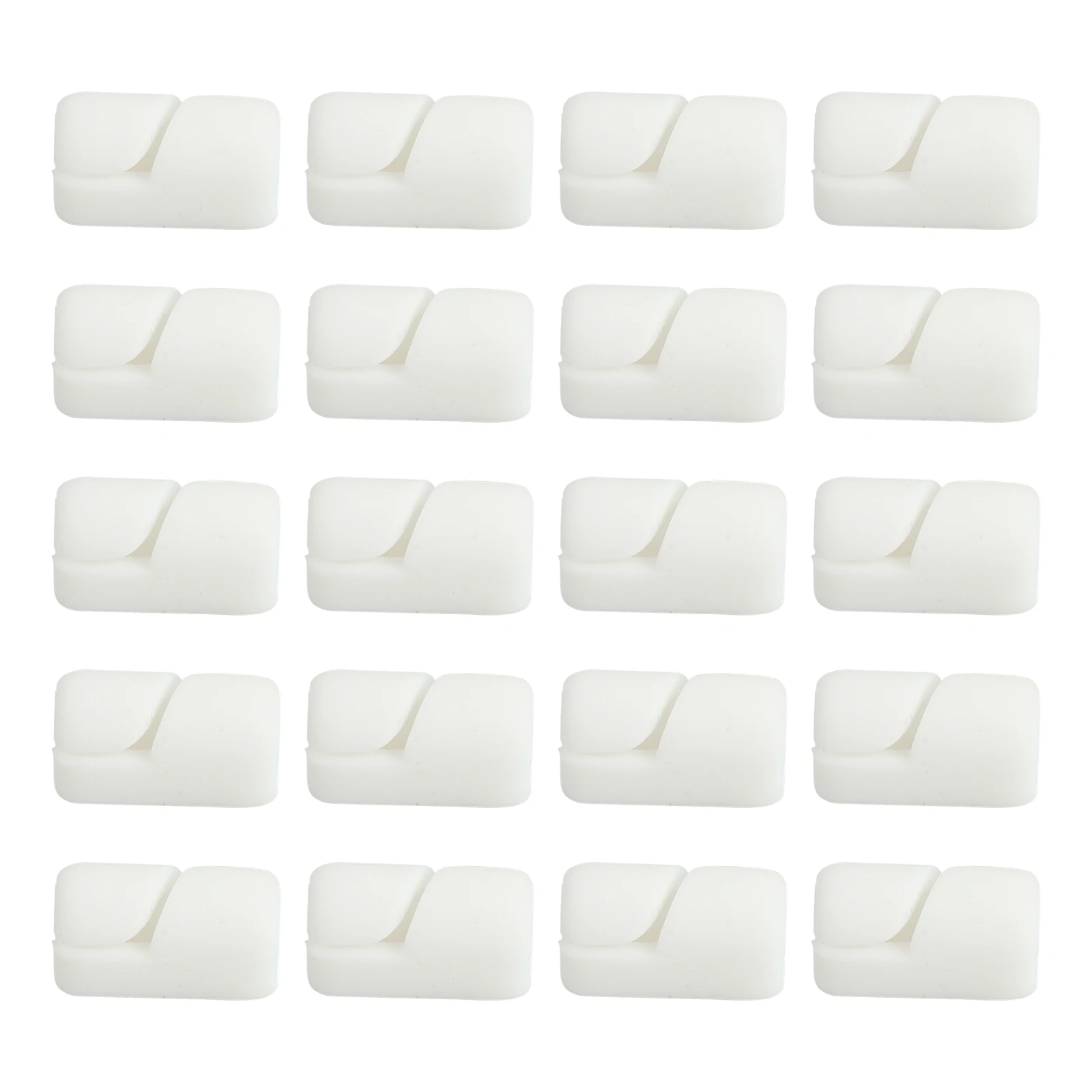 Cable Retention Clips Wire ganizers Silicone Fixed Clamp for Cords Television Holder Practical Cable Management Durable Edge
Cable Retention Clips Wire ganizers Silicone Fixed Clamp for Cords Television Holder Practical Cable Management Durable Edge