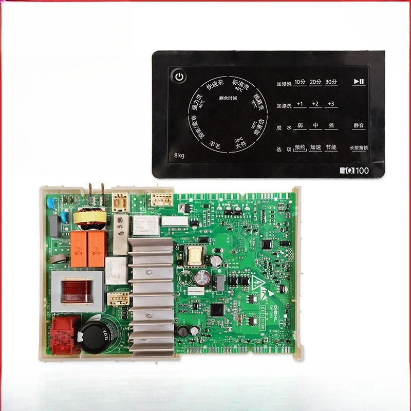 Roller Washing Machine XQG80-WM12L2608W (WM12L2688W) Computer Display Main Board
Roller Washing Machine XQG80-WM12L2608W (WM12L2688W) Computer Display Main Board