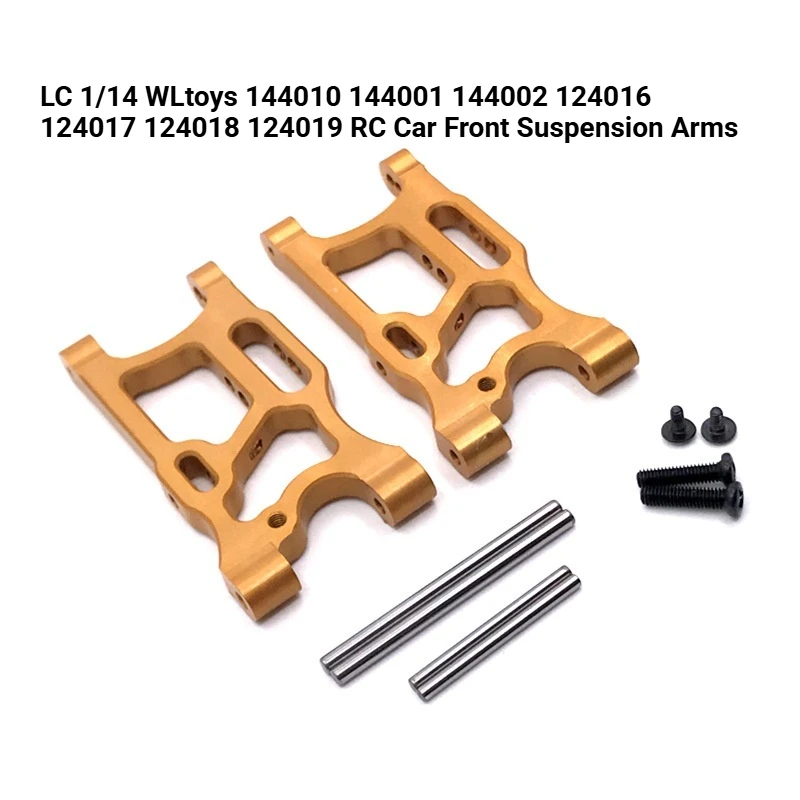 Wltoys Lc Front Lower Suspension Arms Aluminum Upgrade Parts For 1 14 Rc Car 144001 144002 144010 124016 124017 124018 124019
Wltoys Lc Front Lower Suspension Arms Aluminum Upgrade Parts For 1 14 Rc Car 144001 144002 144010 124016 124017 124018 124019