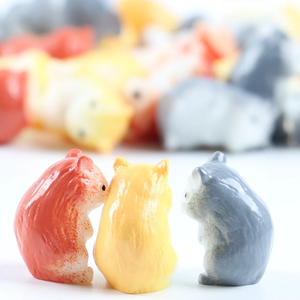 10pcs Resin Crafts Mini Animal Figurine Cute Cartoon Ornaments Bonsai Decor Mouse Toy Realistic Craft Resin Mice Cake Decor
10pcs Resin Crafts Mini Animal Figurine Cute Cartoon Ornaments Bonsai Decor Mouse Toy Realistic Craft Resin Mice Cake Decor