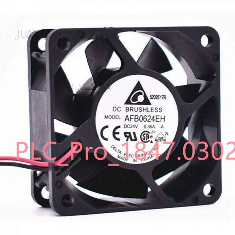 Новый вентилятор охлаждения Delta AFB0624EH-A 24V 0.36A с двойным шарикоподшипником, 1 шт., быстрая доставка
Новый вентилятор охлаждения Delta AFB0624EH-A 24V 0.36A с двойным шарикоподшипником, 1 шт., быстрая доставка