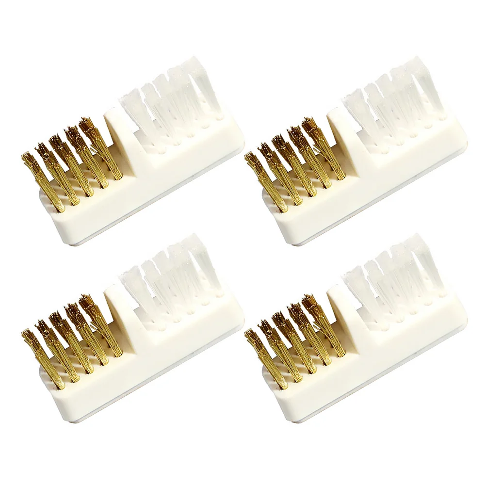 4pcs Copper Wire Cleaning Brush Soft Bristles for Nail Drill Bits Polisher Tools Manicure Cleaner Kit Versatile Nail Dust
4pcs Copper Wire Cleaning Brush Soft Bristles for Nail Drill Bits Polisher Tools Manicure Cleaner Kit Versatile Nail Dust