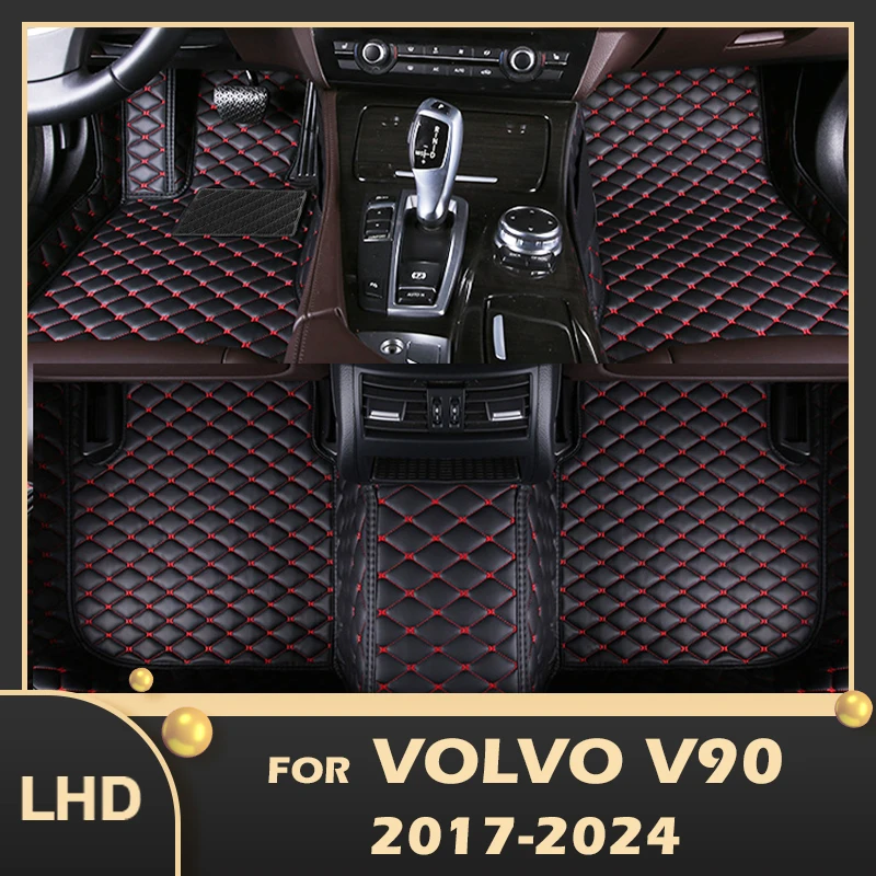 MIDOON Car floor mats for VOLVO V90 2017-2020 2021 2022 2023 2024 Custom auto foot Pads automobile carpet cover
MIDOON Car floor mats for VOLVO V90 2017-2020 2021 2022 2023 2024 Custom auto foot Pads automobile carpet cover