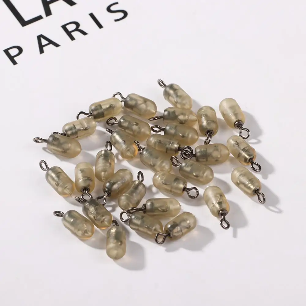 30PCS Hot Swivel Stop Beads Spinner Swivel Feeder Coarse Connector Quick Change Carp Fishing Fishing Tackle Accessories
30PCS Hot Swivel Stop Beads Spinner Swivel Feeder Coarse Connector Quick Change Carp Fishing Fishing Tackle Accessories