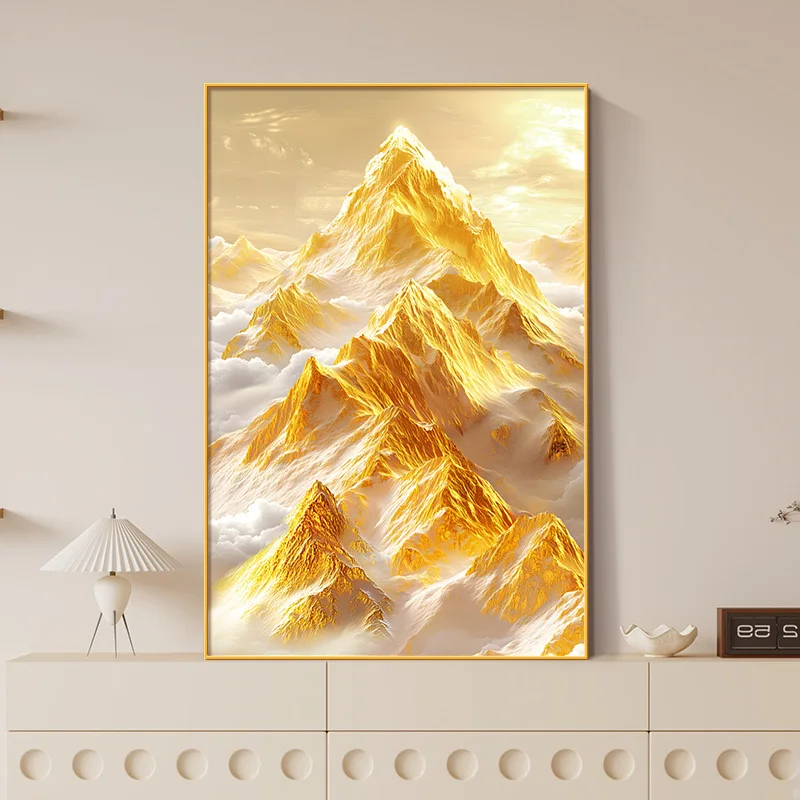 Mountain Painting Living Room Decoration Painting Modern Simple Sofa Floor Painting High-end Feeling Backed by Mountain Painting
Mountain Painting Living Room Decoration Painting Modern Simple Sofa Floor Painting High-end Feeling Backed by Mountain Painting