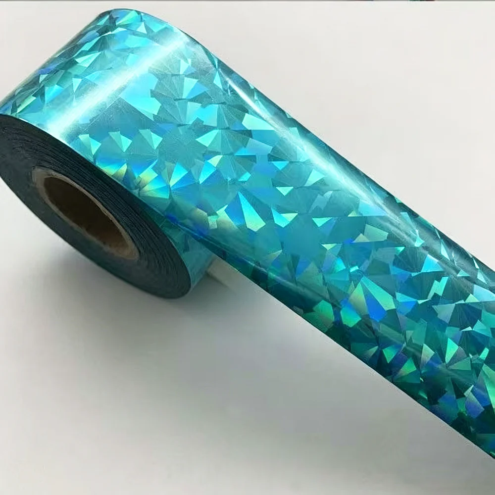 4cmx120m Cracked Glass Holographic Hot Stamping Foil for Fishing Lure Lures Transfer Film Reflective DIY Multi Color Hologram
4cmx120m Cracked Glass Holographic Hot Stamping Foil for Fishing Lure Lures Transfer Film Reflective DIY Multi Color Hologram