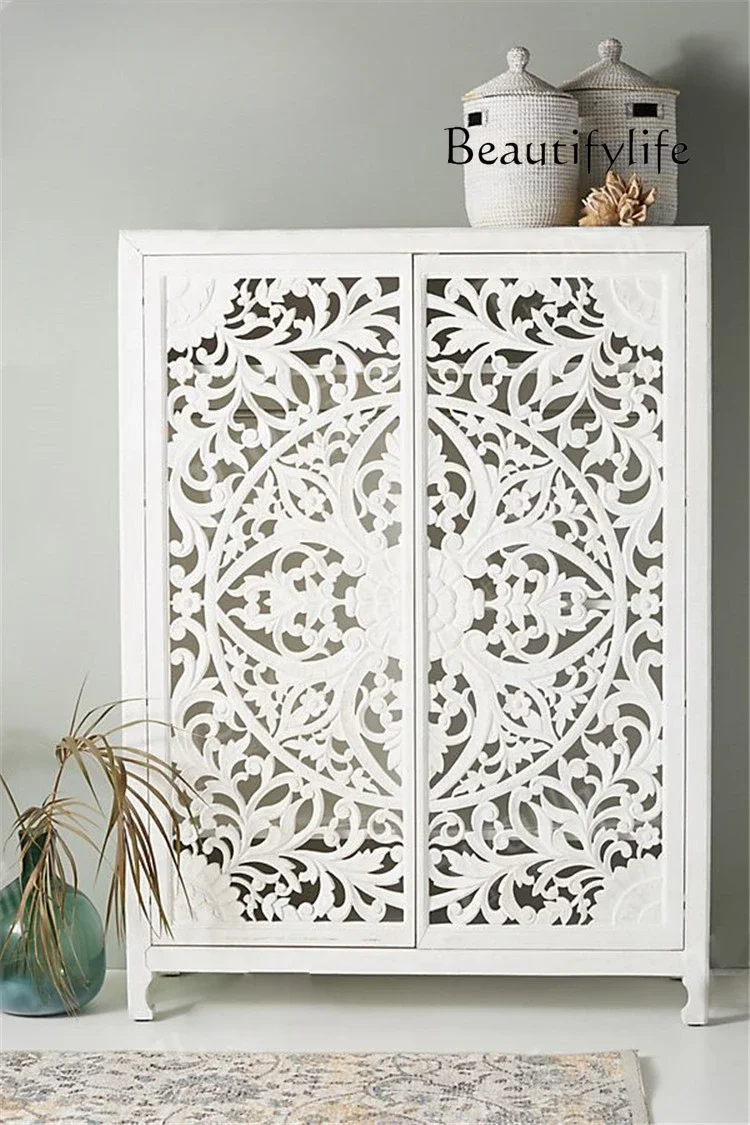 solid wood hollow carved wardrobe living room cabinets American country cream style solid wood wardrobe floor
solid wood hollow carved wardrobe living room cabinets American country cream style solid wood wardrobe floor