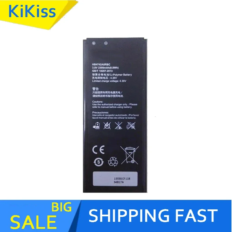 For Huawei Honor 3C Battery G730 G740 H30-T00 H30-T10 H30-U10 H30, 2300mAh Mobile Phone Battery, Reliable Power Source
For Huawei Honor 3C Battery G730 G740 H30-T00 H30-T10 H30-U10 H30, 2300mAh Mobile Phone Battery, Reliable Power Source