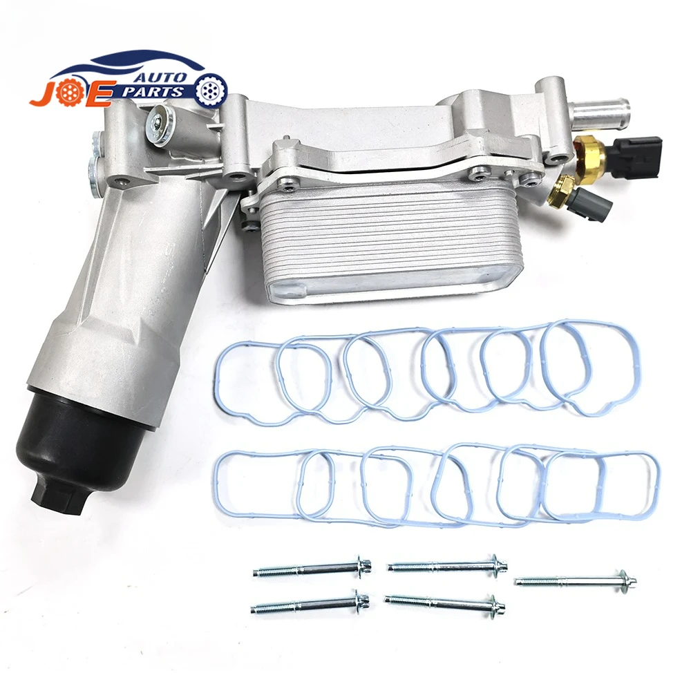 68105583AF Engine Oil Cooler For 2011-2016 Dodge Jeep Chrysler3.6L Oil Cooler 0504819AA 926-959 926-876 Car Accessories
68105583AF Engine Oil Cooler For 2011-2016 Dodge Jeep Chrysler3.6L Oil Cooler 0504819AA 926-959 926-876 Car Accessories