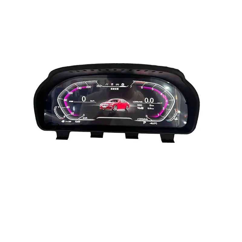 Applicable to 5 series full LCD instrument panel upgrade F10 F11 F18 five series LCD instrument speedometer modification
Applicable to 5 series full LCD instrument panel upgrade F10 F11 F18 five series LCD instrument speedometer modification