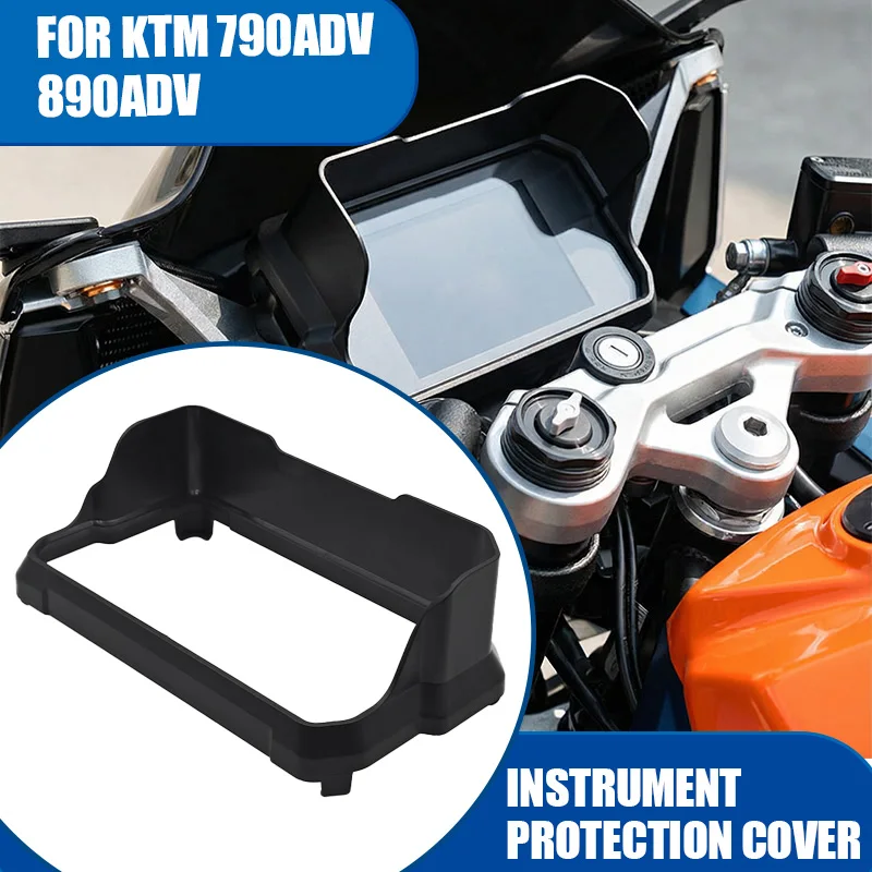 For KTM 790ADV 890ADV 790 ADVENTURE 790adv 890adv Motorcycle Dashboard Sunshade Guard UV-Resistant Instrument Screen Cover
For KTM 790ADV 890ADV 790 ADVENTURE 790adv 890adv Motorcycle Dashboard Sunshade Guard UV-Resistant Instrument Screen Cover