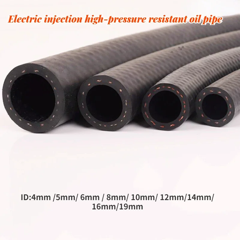 1m Nbr Petrol Oil Resistant Rubber Tube Hose 4 5 6 8 10 12 14 16 19mm Diameter Flexible High Pressure Automobile Pipe
1m Nbr Petrol Oil Resistant Rubber Tube Hose 4 5 6 8 10 12 14 16 19mm Diameter Flexible High Pressure Automobile Pipe
