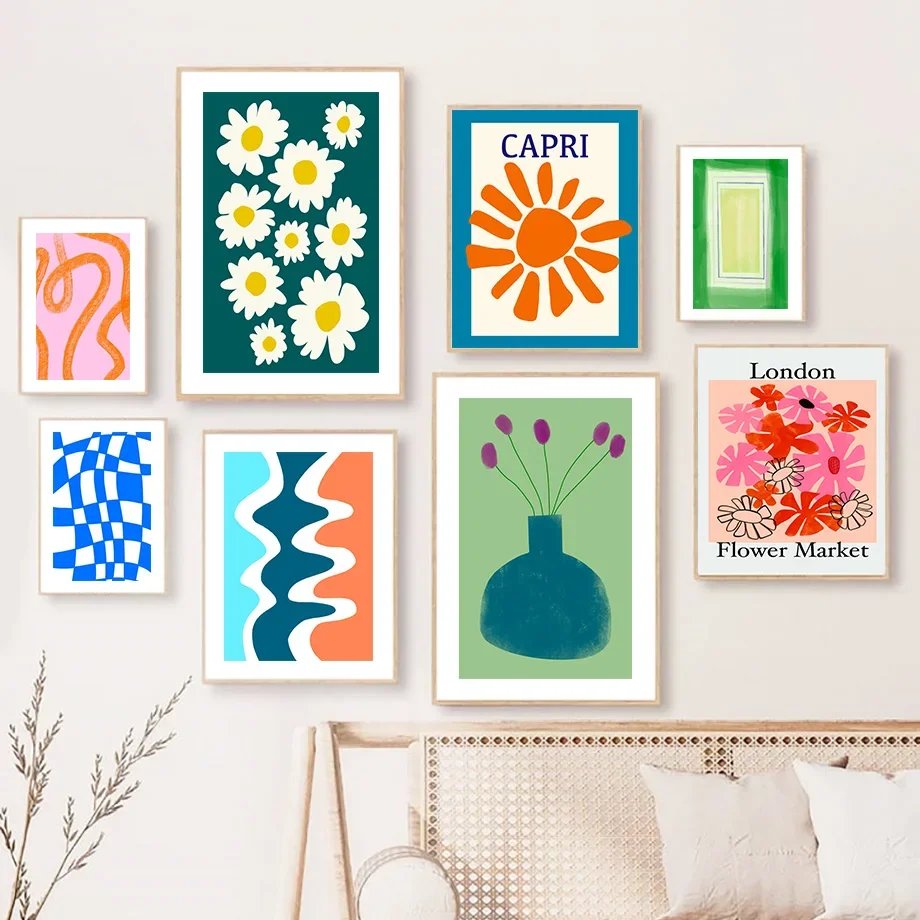 Flower Market Daisies Sunflower Sun Wall Art Canvas Painting Nordic Posters And Prints Wall Pictures For Living Room Home Decor
Flower Market Daisies Sunflower Sun Wall Art Canvas Painting Nordic Posters And Prints Wall Pictures For Living Room Home Decor