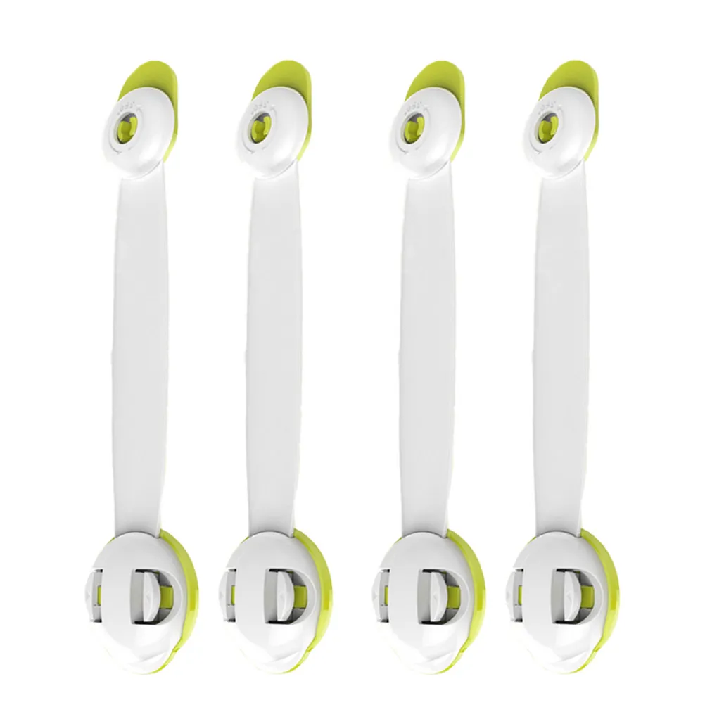 4Pcs Child Safety Locks Cabinet Double Button Self-Adhesive Refrigerator Drawer Door Locks Baby Proof Safety Latches
4Pcs Child Safety Locks Cabinet Double Button Self-Adhesive Refrigerator Drawer Door Locks Baby Proof Safety Latches