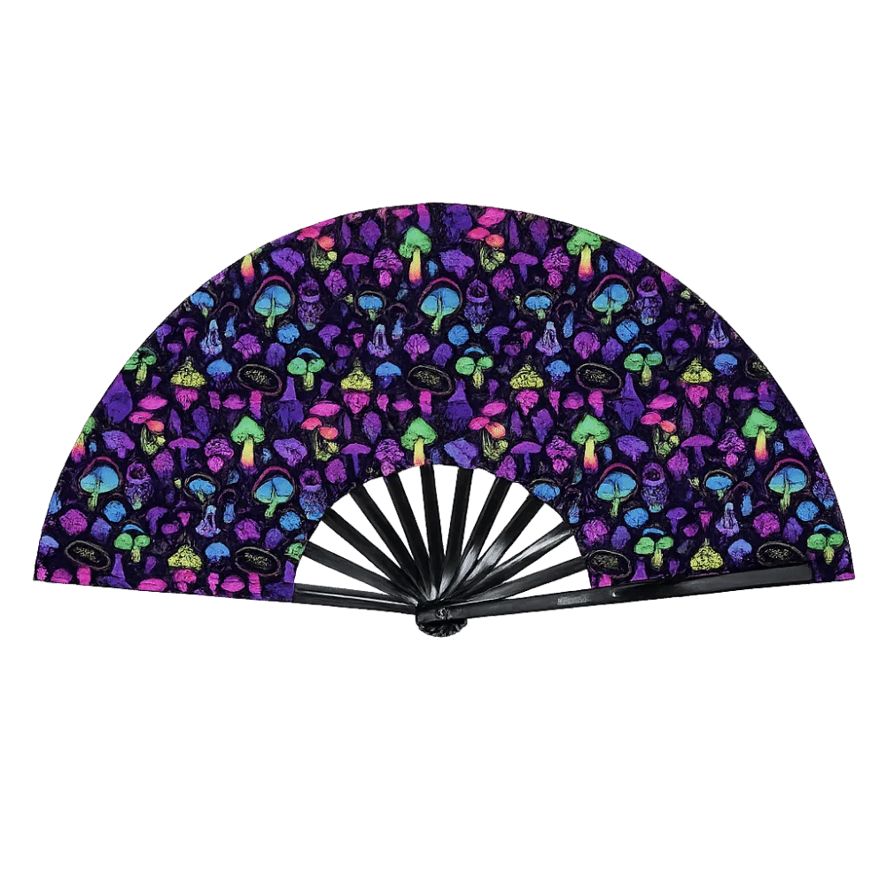 Handmade 33cm Rave Hand Fan Fluorescent Folding Kung Fu Fan Reflective Surface UV Glow Popping Fan Performance
Handmade 33cm Rave Hand Fan Fluorescent Folding Kung Fu Fan Reflective Surface UV Glow Popping Fan Performance
