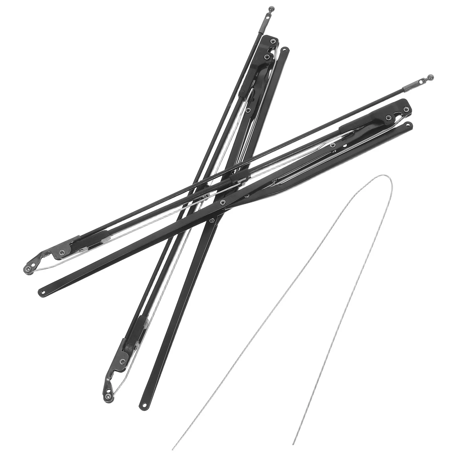 2Pcs Umbrella Repair Accessories Metal Folding Umbrella Ribs and Replacement Pole for Stable Sunshade Restoration Universal Fit
2Pcs Umbrella Repair Accessories Metal Folding Umbrella Ribs and Replacement Pole for Stable Sunshade Restoration Universal Fit