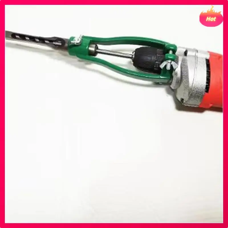 1 Piece Hand Drill Tenon Holder Hand Drill Fixed Green High Manganese Steel For Installation And Disassembly Mortise Machine
1 Piece Hand Drill Tenon Holder Hand Drill Fixed Green High Manganese Steel For Installation And Disassembly Mortise Machine