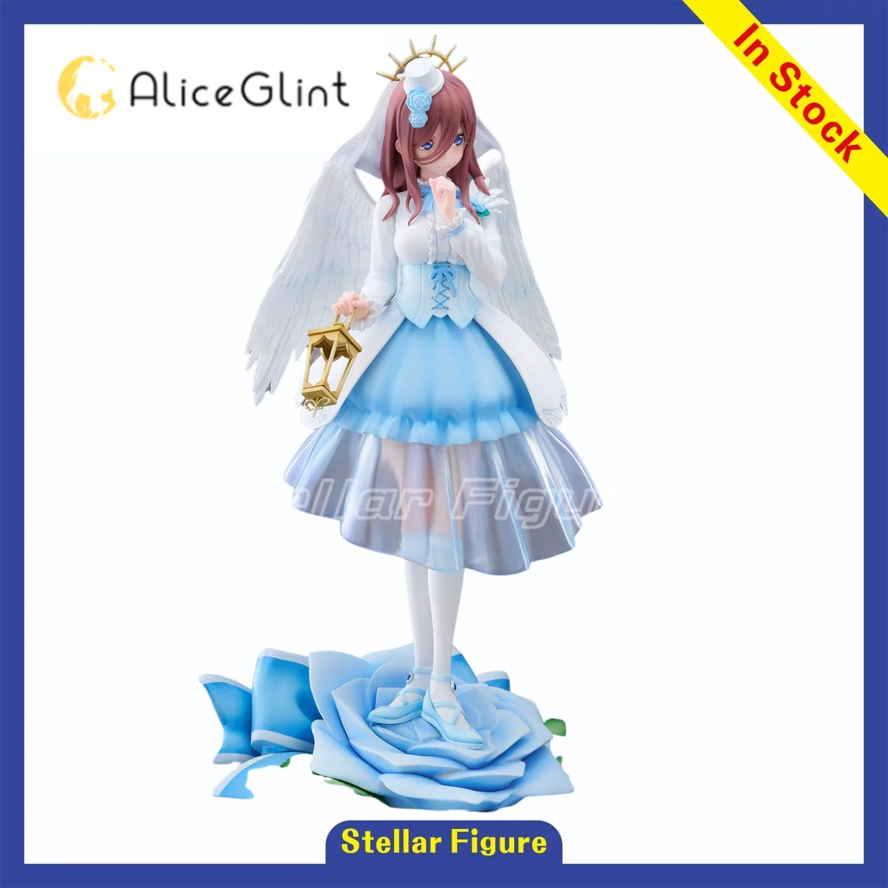 【SF】PROOF Alice Glint Five-Part Bride ∬ Nakano Miku 1/7 Scale Figures Model Collection
【SF】PROOF Alice Glint Five-Part Bride ∬ Nakano Miku 1/7 Scale Figures Model Collection